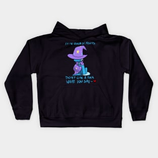 Queen of Misfits Kids Hoodie